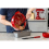 KitchenAid KQG437OHERE 2pc Silicone Spatula Set – Empire Red 4