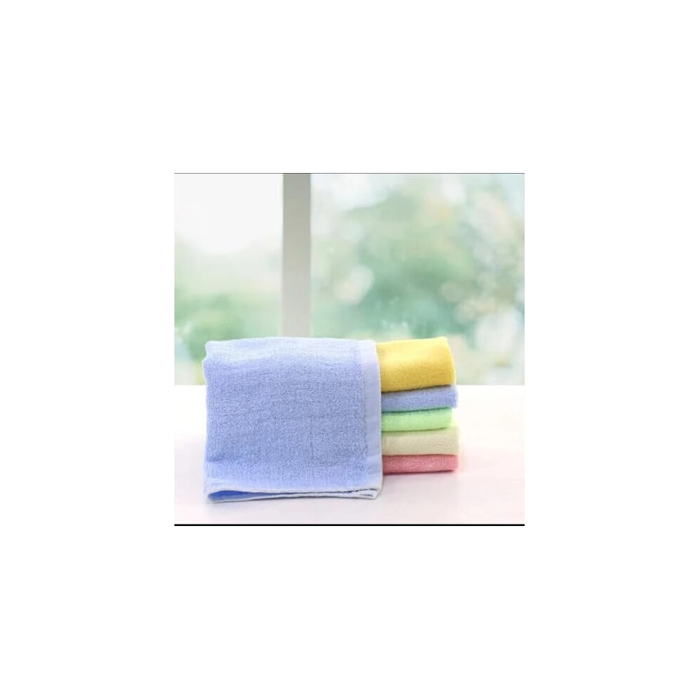 Jo Jo Jr. Jojo Jr. Baby Wash Cloth (Pack Of 6) Flannel Face Cloth Ultra Soft For Baby's Soft Skin 25 X 25 Cm Reusable Bamboo Face Cloth - Baby Essentials For