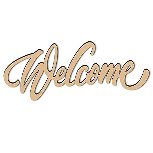 Laser Cut Wood Sign Wall Art Letter Sign Decorative Wall