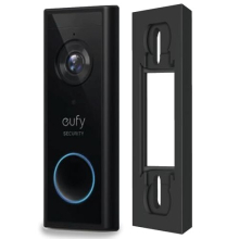 30 Degree V2 Angle Corner Mount Bracket for Eufy Doorbell 2K Wired, 2K Wireless and 1080p Grade Model