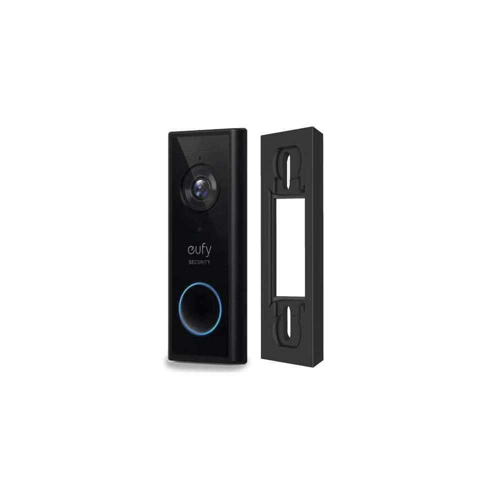 30 Degree V2 Angle Corner Mount Bracket for Eufy Doorbell 2K Wired, 2K Wireless and 1080p Grade Model