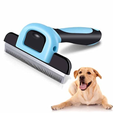 Pet Grooming Brush Deshedding Tool Dematting Comb Professional Deshedding Brush Docatgo Deshedding Rakes Hair Remover Stripping Combs for Small,