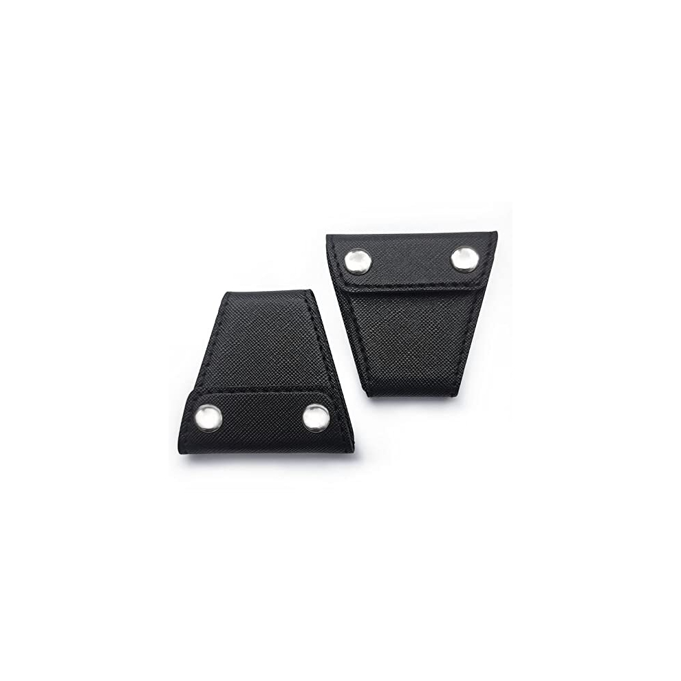 Seat Belt Adjuster,2Pcs Seat Belt Clips Car Seat Locking Clip,Universal Comfort Shoulder Neck Protector Seatbelt Clips,Pu Leather Vehicle Belt 5014286001762