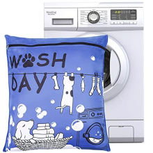 Pet Laundry Bag 70 * 80cm for Washing Machine Petwear Wash Bag, Keep Your Washing Machine Free from Hair-Ideal for Dogs,Cats,Hamsters,Horses's