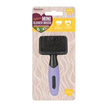 OPTIONS SA MINI GENTLE SLICKER,Purple/Black,2.01 x 5.59 x 11.99 cm; 31.75 Grams