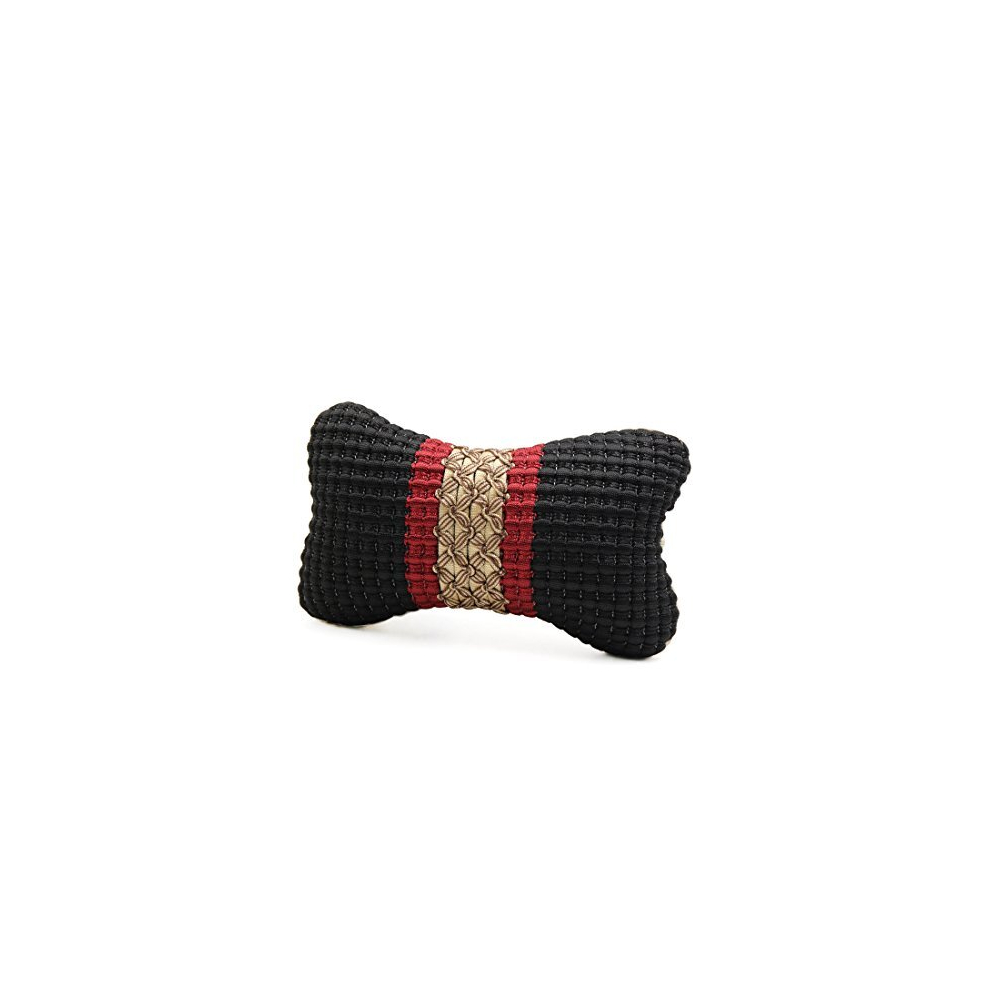 Bone Shaped Car Headrest Pillow Head Neck Rest Support Cushion 5014286015059