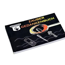 Magician's Prediction Book Gimmick Mind Reading Choice Revealing Real Mentalism Magic Trick