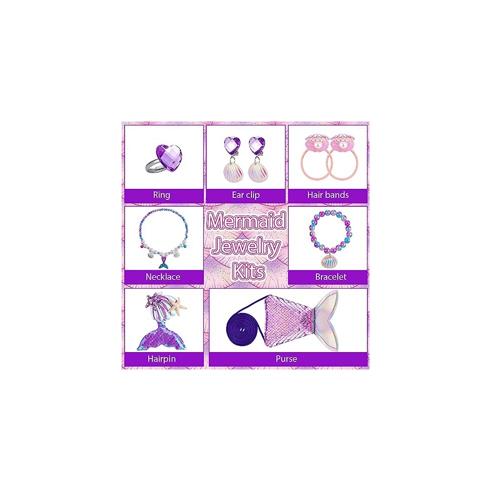 mermaid-jewellery-sets-kids-jewellery-sets-for-little-girls-children-jewelry-sets-include-handbag-necklace-bracelets-princess-costume-play-pretend