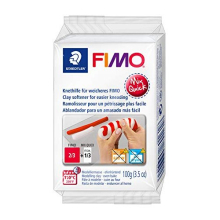 8026 FIMO Mix Quick - Polymer Clay Softener (1 x 100g Block)