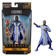 Hasbro Marvel Legends Series The Eternals 15-cm Action Figure Toy Phastos, Includes 2 Accessories, Ages 4 and Up