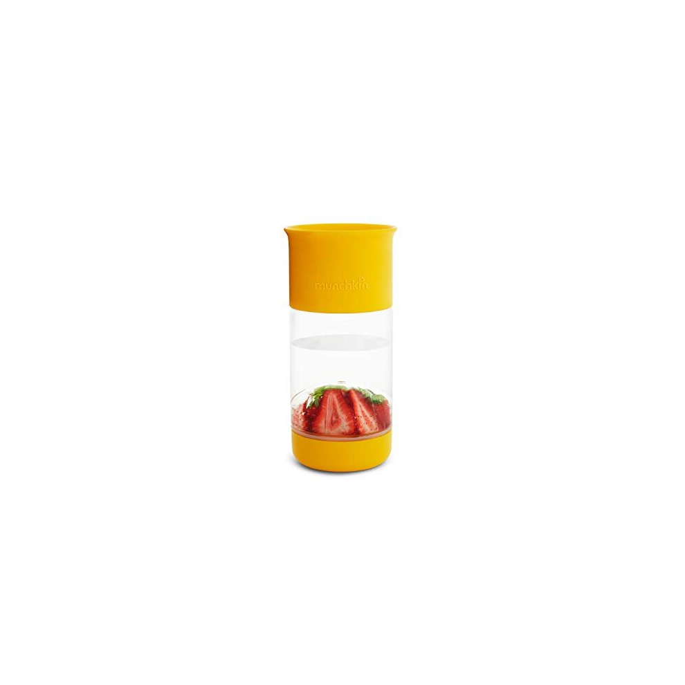 Miracle 360 Fruit Infuser Sippy Cup, 14 oz/414 ml, Yellow