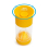 Munchkin Miracle 360 Fruit Infuser Sippy Cup, 14 oz/414 ml, Yellow 3