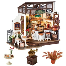 DIY Miniature Dolls House Kit-Craft Kits For Adults UK-Home Desk Decoration Gift Idea For Women Girls(DG162)
