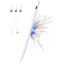 Stylus Pen for Touch Screen with Magnetic Design, Kenkor Rechargeable Universal POM 1.5 mm Nib iPad Pencil for Android iOS