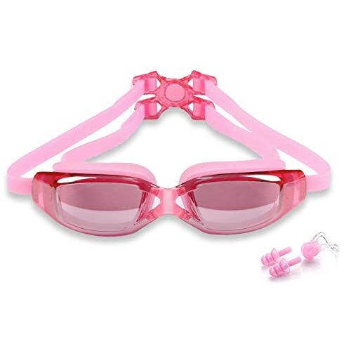 Swimming Goggles, No Leaking Anti Fog UV Protection Swim Goggles For ...