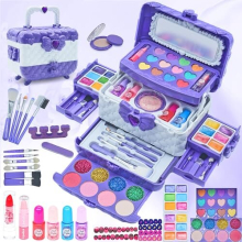 Kids Makeup Sets For Girls - Girl Toys Children Makeup Set Washable Make Up Set for Little Girls,Princess Play Games Kids Toys Presents,Teenage Girls