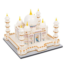 Taj Mahal Building Blocks Kit Mini Building Blocks Toys and Architecture Model, Perfect Set for Older Kids and Adults 4036 Pieces