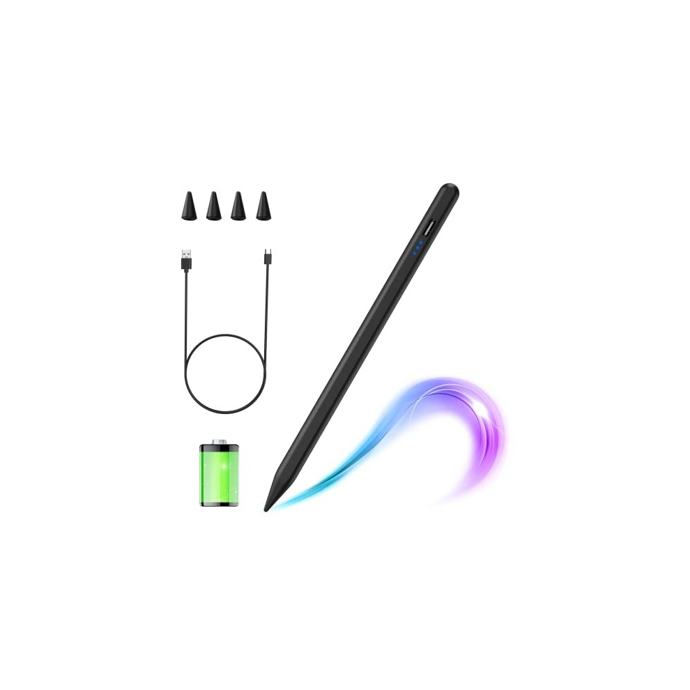 Stylus Pen for iPad 2018-2022, Apple Pencil for iPad 10th/9th/8th/7th Gen, iPad Mini 6/5th, iPad Pro 11/12.9'',iPad Air 5/4/3rd Gen, iPad Pencil with