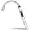 Candle Lighter Electric Flameless Lighter Rechargeable USB lighter With Safe Button (Silver) 1