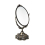 Small Vintage Tabletop Mirror Oval Double Side Rotating Retro Dressing Makeup Mirror Standing Vanity Mirror 1