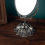 Small Vintage Tabletop Mirror Oval Double Side Rotating Retro Dressing Makeup Mirror Standing Vanity Mirror 8
