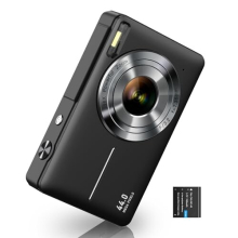 Digital Camera 1080P FHD Compact Camera 44MP Camera 16X Digital Zoom Simple Vlogging Camera Portable Digital Camera for Kids Teen Students Seniors