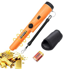 Metal Detector Pinpointer, Metal Detectors for Adults and Kids, IP66 Waterproof and 360 Scan, High Accuracy Professional Handheld Treasure Hunting