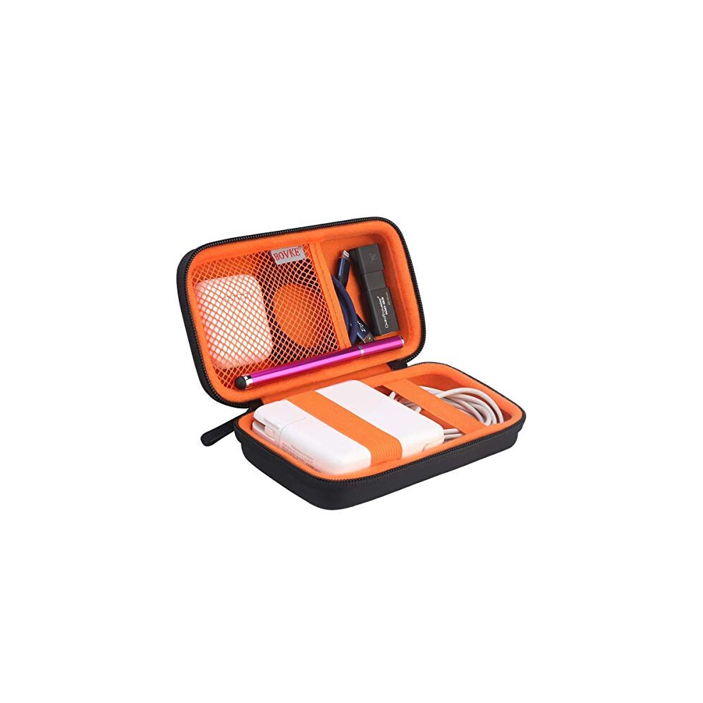 Carrying Case Hard Protective Case Tech Organizer Travel Power Bank Pouch Bag Usb Cable Organizer For Earbuds, Cable Cord, Charger Adapter, Electronic 5014286033565