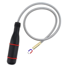 Flexible Magnetic Pickup Tool Bendable Snake Pickup for Auto Repair Tools, Auto Repair Tool Pickup