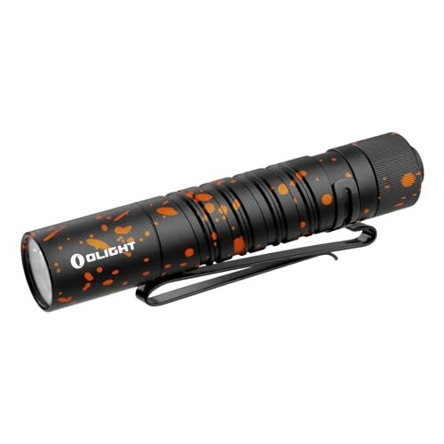 i5T EOS Slim EDC Torch 300 Lumens Powered by Single AA Battery, Tail ...