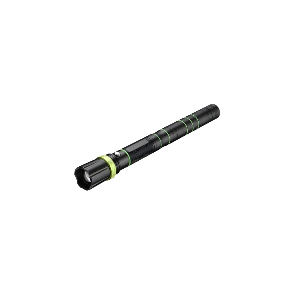 Torches LED Super Bright,1000 Lumen Rechargeable Torch,Variable Focus Powerful Torch,18650 Battery 3000mAh Flashlight,3 Lighting Modes Torches LED