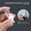 68PCS Transparent Cable Clips, Strong Self Adhesive Wire Clips, Medium Sized  40, Large Size  20, Extra Large  8 Cable Tidy Clips, Cable 5