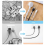 68PCS Transparent Cable Clips, Strong Self Adhesive Wire Clips, Medium Sized  40, Large Size  20, Extra Large  8 Cable Tidy Clips, Cable 4