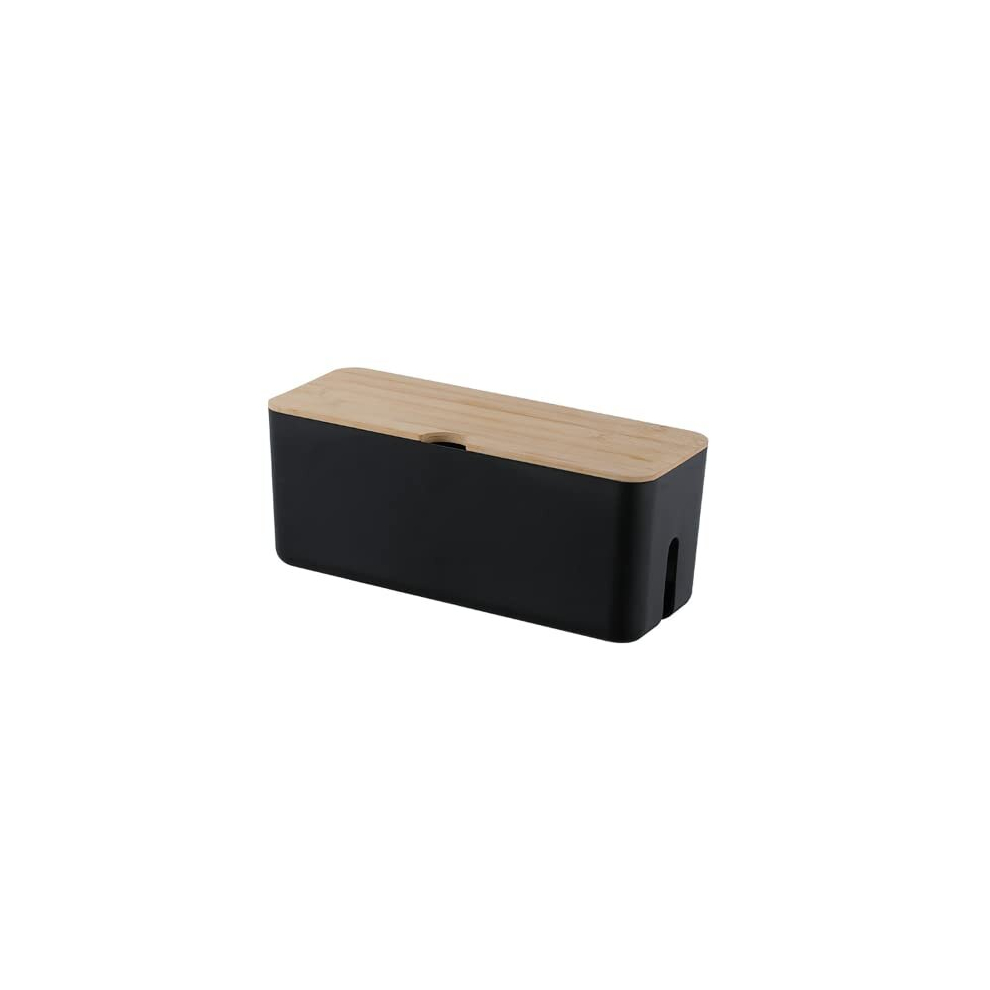 Cable Tidy Box, Cord Organiser Cable Storage Box, Large Cable Management And Desktop Storage Box, Cord Wire Organiser Box, For Storage Extension 5014286034111