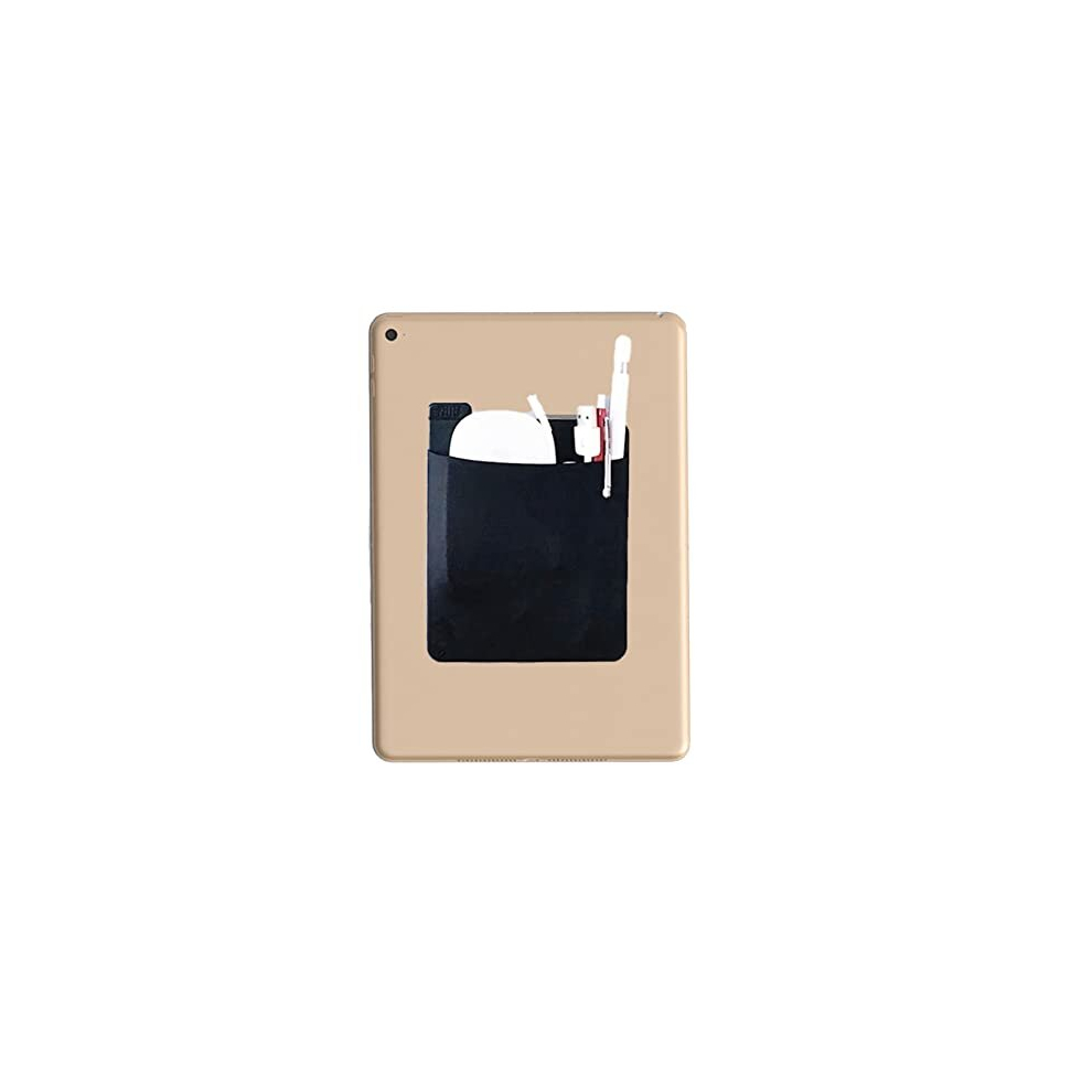 Portable External Hard Drive Carrying Case, Pouch Holder For Computer Accessories, Stick-On Laptop Organizer Storage Pocket For External Hard 5014286034197