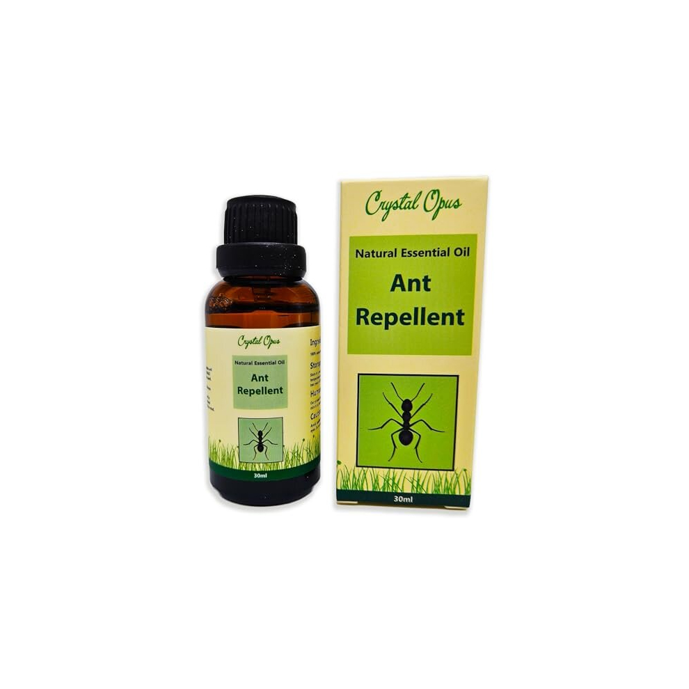 Makes 10+ litres of Ant Repellent Spray. Tried & Trusted Natural Blend. Peppermint and Clove Essential Oil. Humane, Economical, Ultra-Effective & Safe