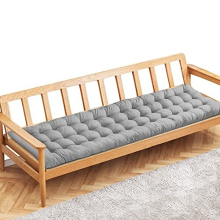 Garden Bench Cushion, 2 3 Seater Seat Pad Garden Bench Pad Porch Swing Chair Cushion Bench Pad Mat Rectangle Seat Cushion Pad for Garden Patio Lawn