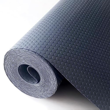 Shelf Liners, Kitchen Drawer Liner Drawer Mats Washable EVA BPA Free Waterproof & Oil-Proof Cupboard Cabinet shelf protector (Grey,50cmx6m)