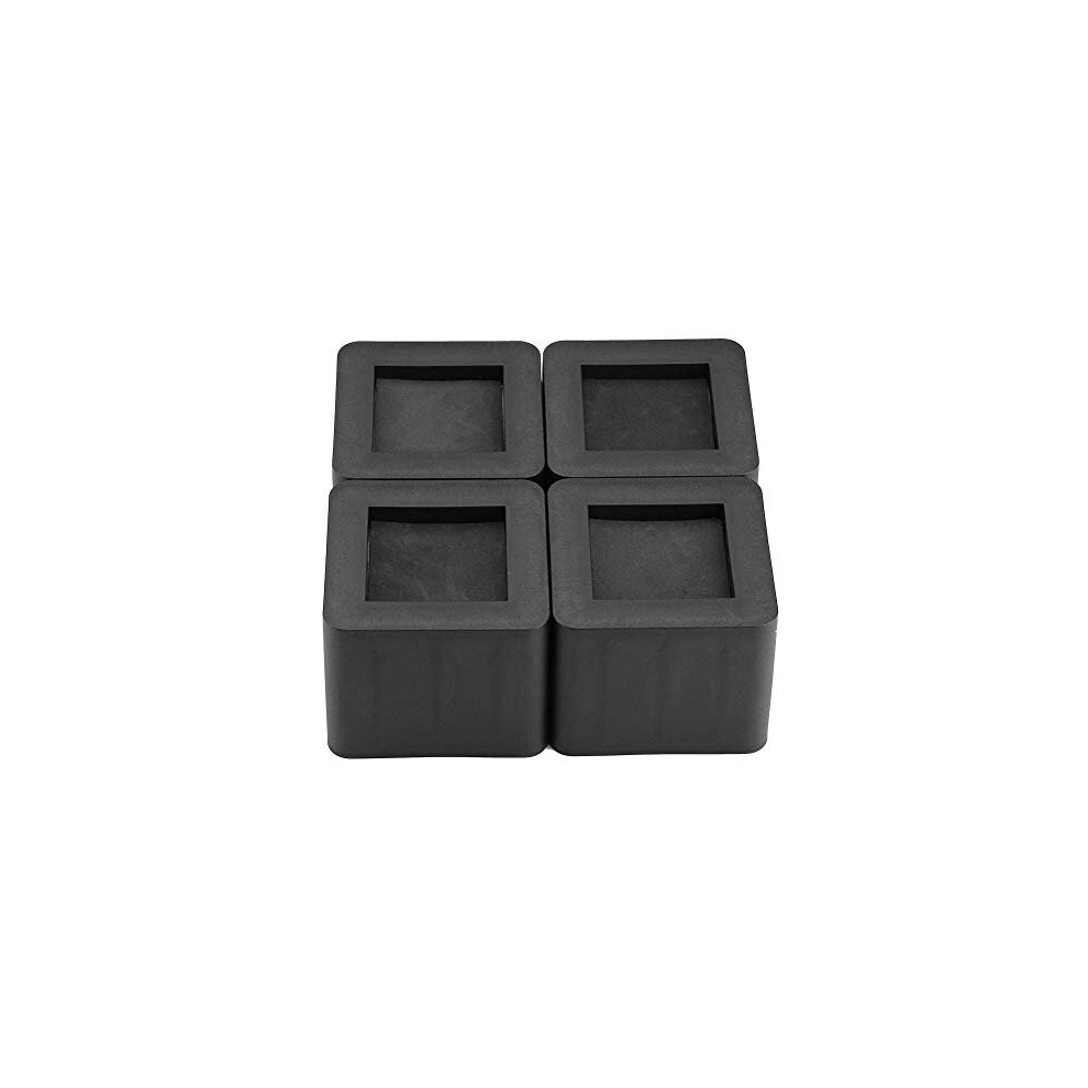 Greensen Blocks To Raise Furniture Furniture Risers, Desk Raising Blocks, Heavy Duty Riser- Bed Riser, Table Riser, Chair Or Sofa Riser, Pack Of 4 Furniture