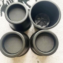 4 Pack Bed Risers, 4 Inch Round Furniture Feet Raiser, Heavy Duty Furniture Leg Lifts For Divan Bed, Table Desk Riser, Chair or Sofa Riser,Castors