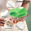 Multi-Function Manual Food Chopper,Manual Food Processor Vegetable Chopper, Portable Hand Pull String Garlic Mincer Onion Cutter for Veggies, Ginger, 6