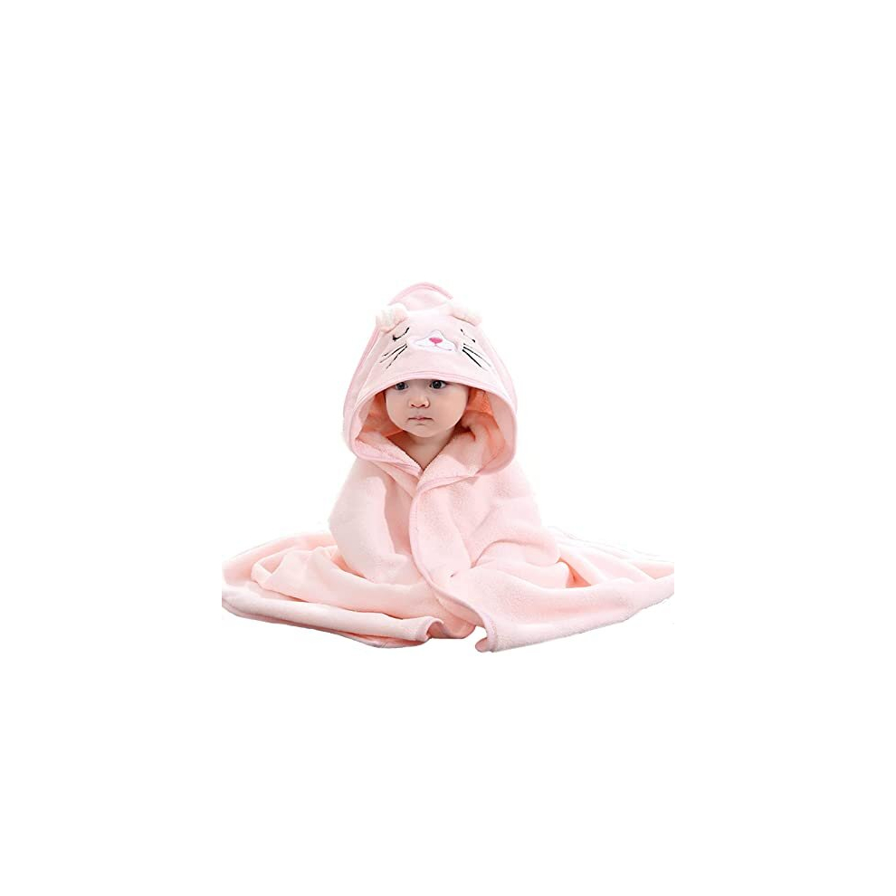 Hooded Baby Towel, Baby Bath Towels With Hood,Unique Animal Design Baby Towel With Hood Soft Absorbent Baby Bath Towels, For Newborn Baby Boy And Girl Asnewkit