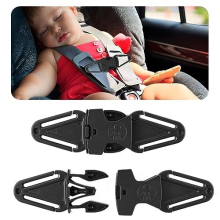 Anti Escape Car Seat Safety Clip Baby Harness Chest Clips, Baby Car Seat Straps Prevent Children/Kids Taking Their Arms Out of Child Car Seat/High