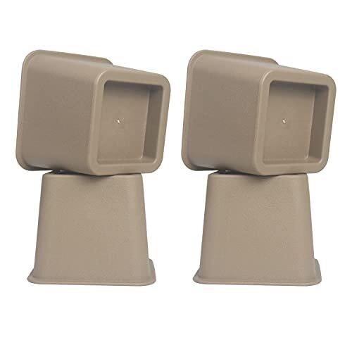 Bed Risers,Elephant Feet Chair Raisers Bed/Table/Sofa Raisers,3 inch