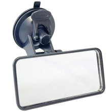 Rear View Mirror for Driving Test, Baby Car Mirror, Adhesive Car Interior Rearview Mirror for Driving Instructor Examiner Learner Driver Lesson, Rear