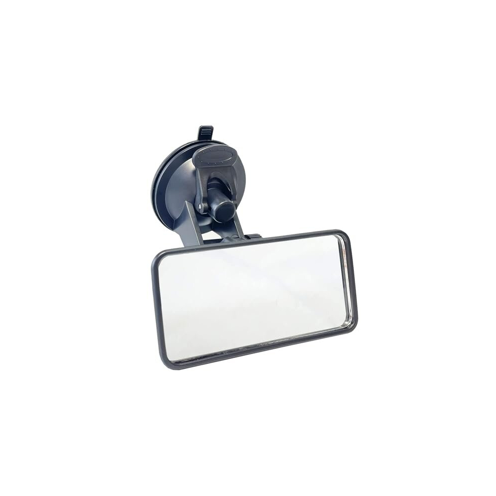 Kitbest Rear View Mirror For Driving Test, Baby Car Mirror, Adhesive Car Interior Rearview Mirror For Driving Instructor Examiner Learner Driver Lesson, Rear