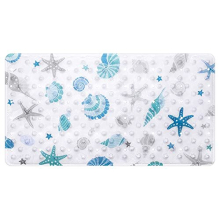 Baby Bath Mats Non Slip Children's Bath Mat Anti Mould Baby Bathtub Mat Safety Toddlers and Nippers Bathroom Shower Tub Mats with Suction Cups, Bath