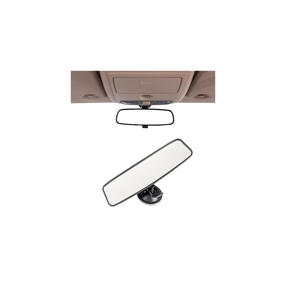 Car Interior Rear View Mirror For Driving Test, Interior Rear View Mirror, Driving Instructor Mirror, Adhesive Interior Suction Cup Rear View Mirror 5014286045742