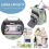 Baby Changing Backpack, Changing Bag, Backpack with Changing Mat, Large Capacity for On the Go (Green) 2