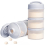 Baby Milk Powder Dispenser Pots Stackable Baby Formula Container, 2 Pack, Grey 1